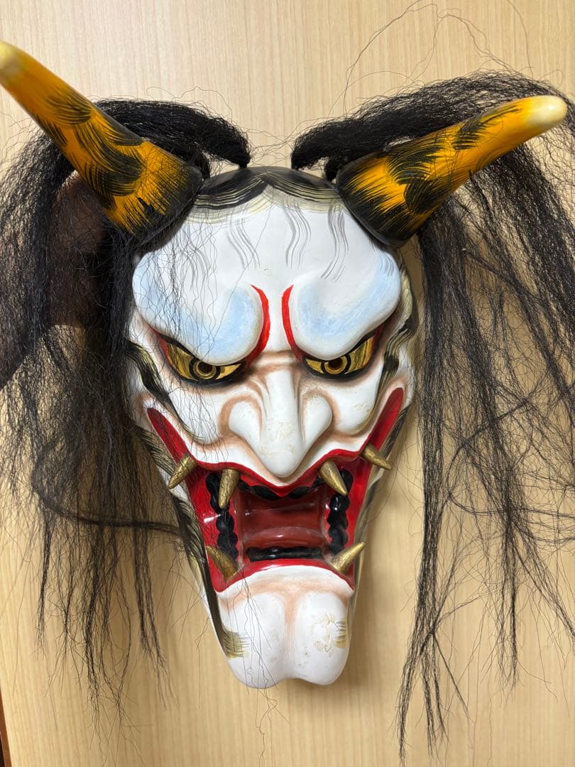 石見神楽面 般若面 - メルカリ