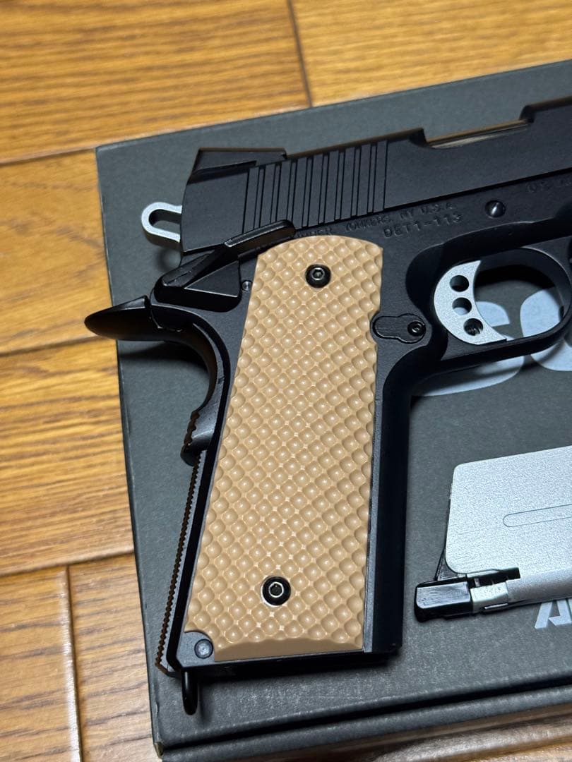 ウエスタンアームズ SCW MARSOC コルトガバメント キンバー ガスガン