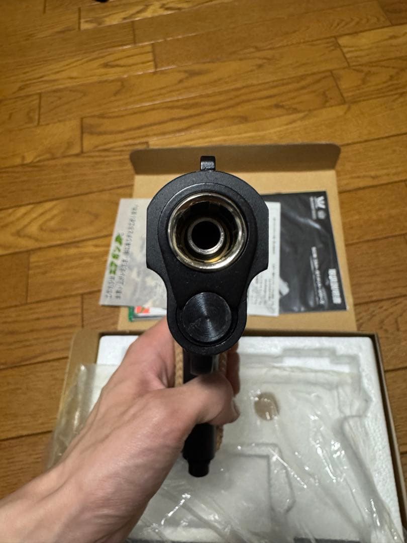 ウエスタンアームズ SCW MARSOC コルトガバメント キンバー ガスガン