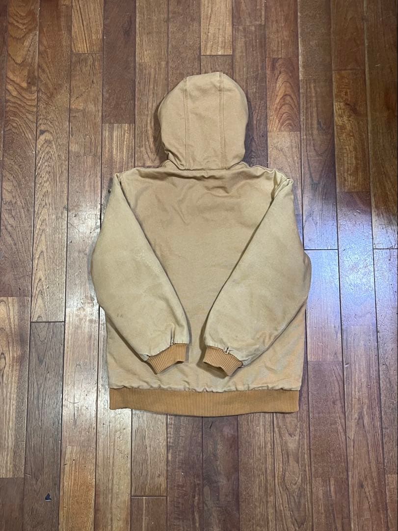 Carhartt アクティブジャケット Mサイズ ベージュ色
