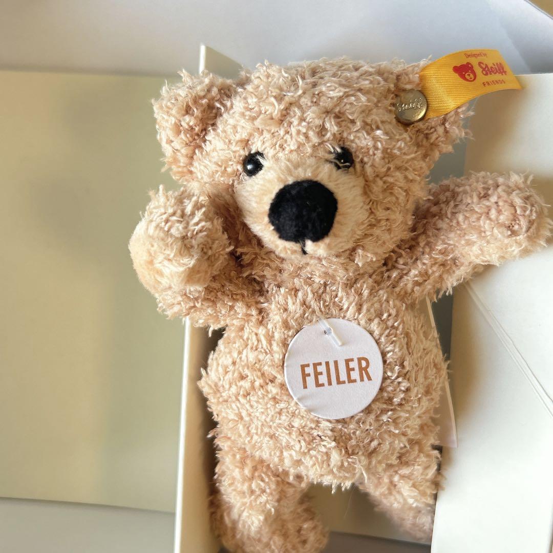 フェイラー Steiff テディベアキーリングセット S115165069 - 小物