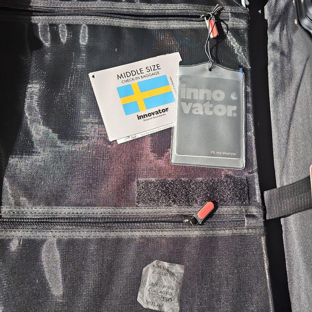 H*a様 廃盤品 イノベーター アルミ INV5811 Stealth blac