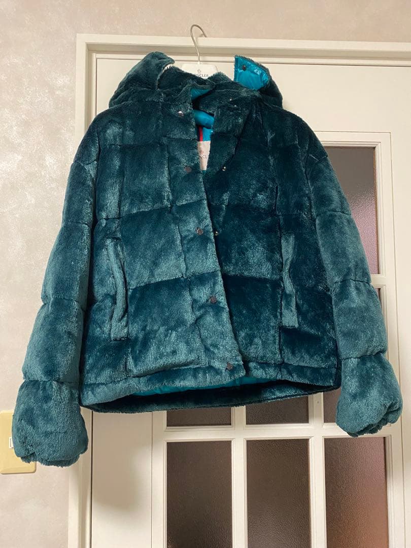 バッコス様専用：モンクレール DAOS ダウンジャケット ペトロール