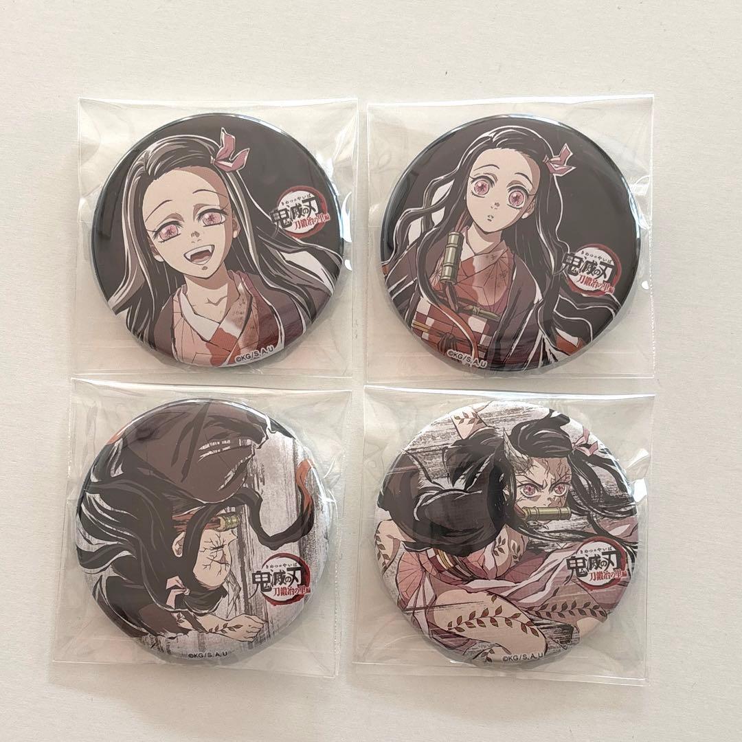 鬼滅の刃 全集中展 幕間画缶バッジ 竈門禰豆子 - メルカリ