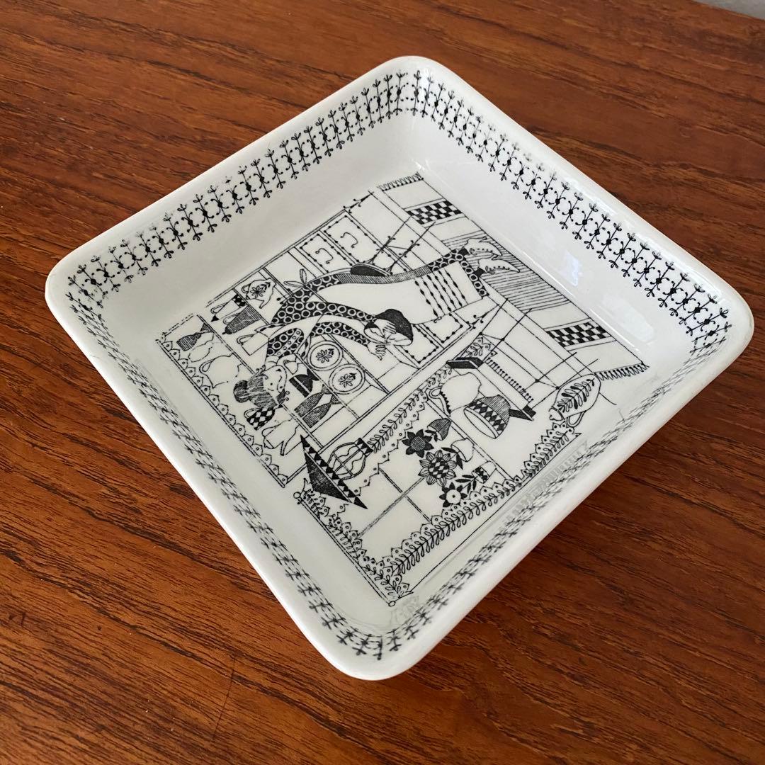 シ*ー様 北欧ヴィンテージARABIAアラビアエミリアプレート