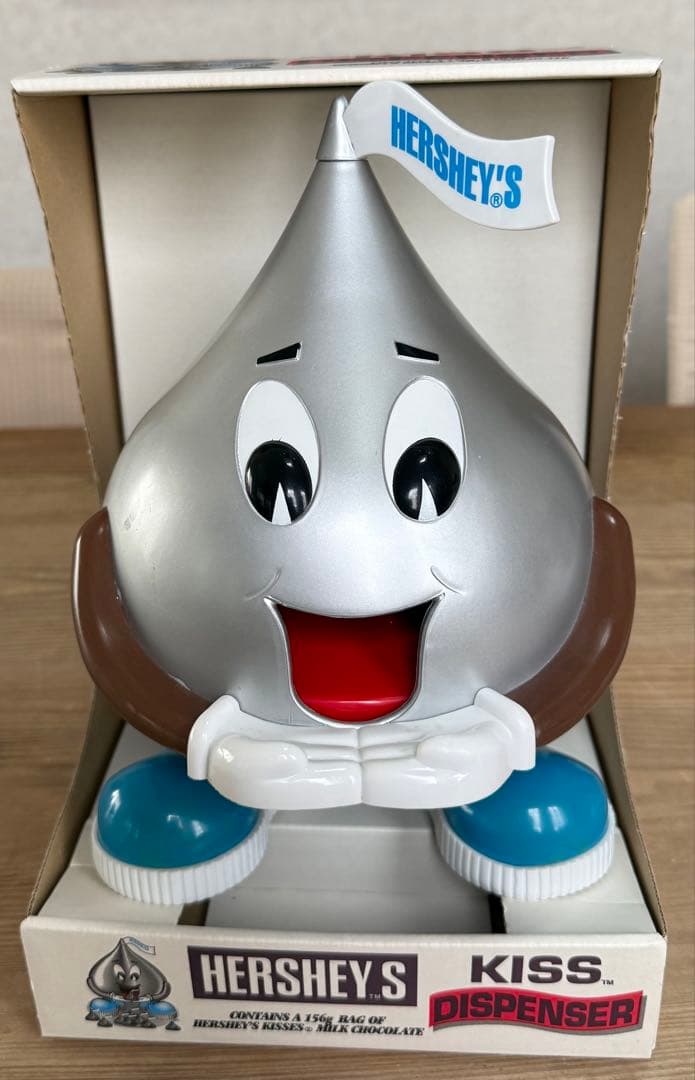 HERSHEY'S KISS DISPENSER ハーシーズ ディスペンサー - メルカリ