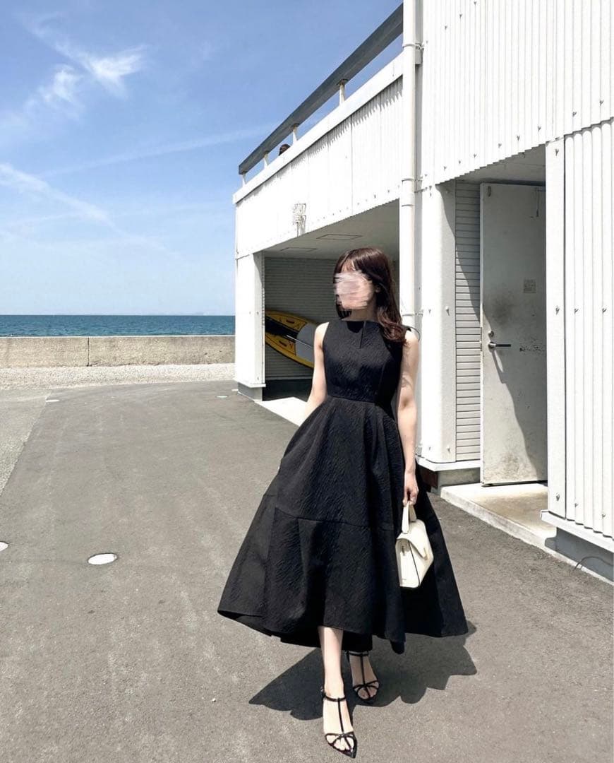 laubeblanc Keyneck Jacquard Dress Sサイズ - メルカリ