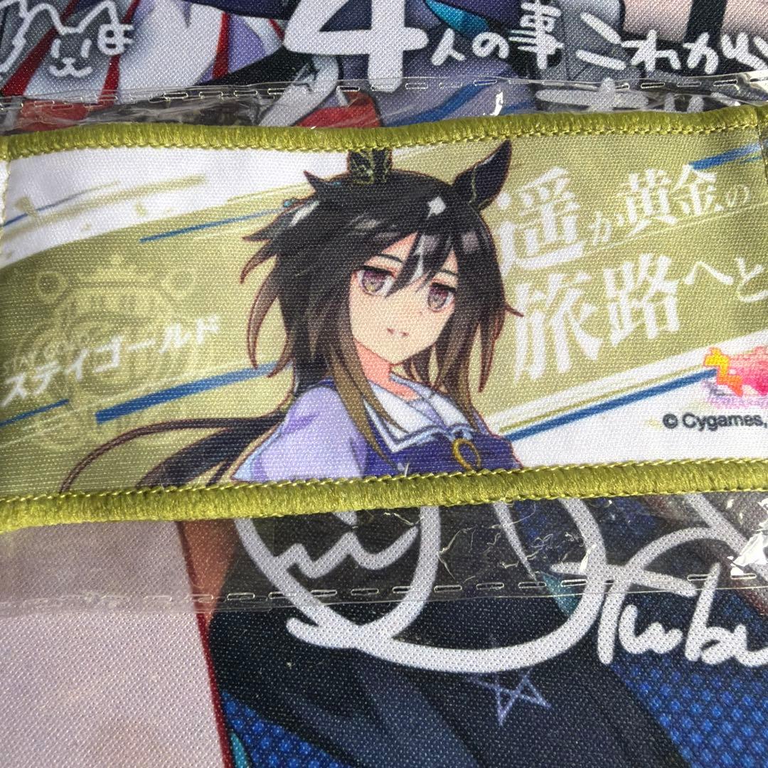 イ*彳様 ステイゴールド 応援タオルキーホルダー ウマ娘 6thイベント