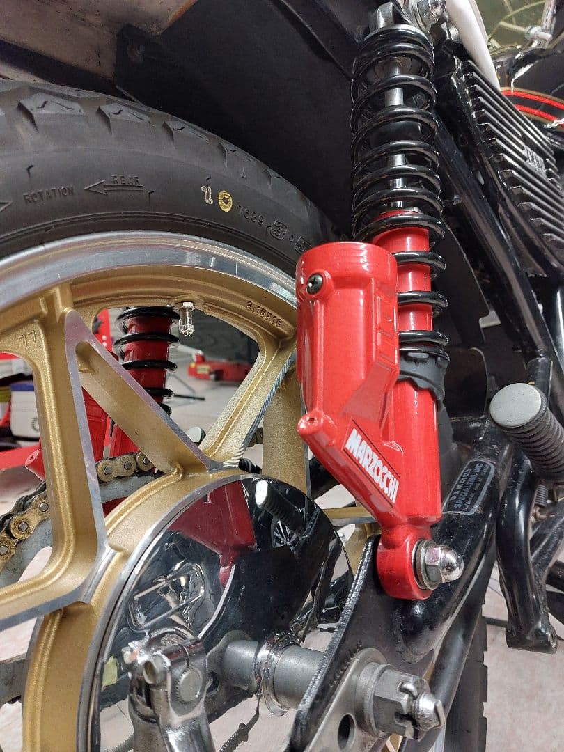 マルゾッキ タイプ サスペンション gs400 gt380 ザリ ゴキ - メルカリ