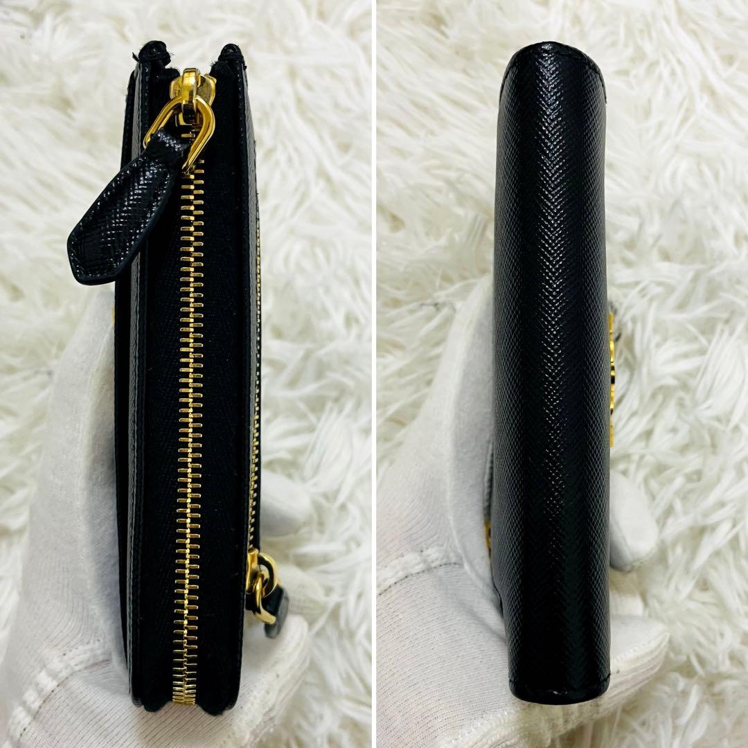 極美✨付属完備✨PRADA キーリング付 キーケース コインケース