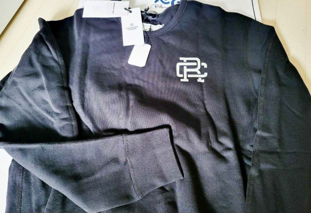 ロンハーマン 別注 店舗限定 レイニングチャンプ スウェット L 新品