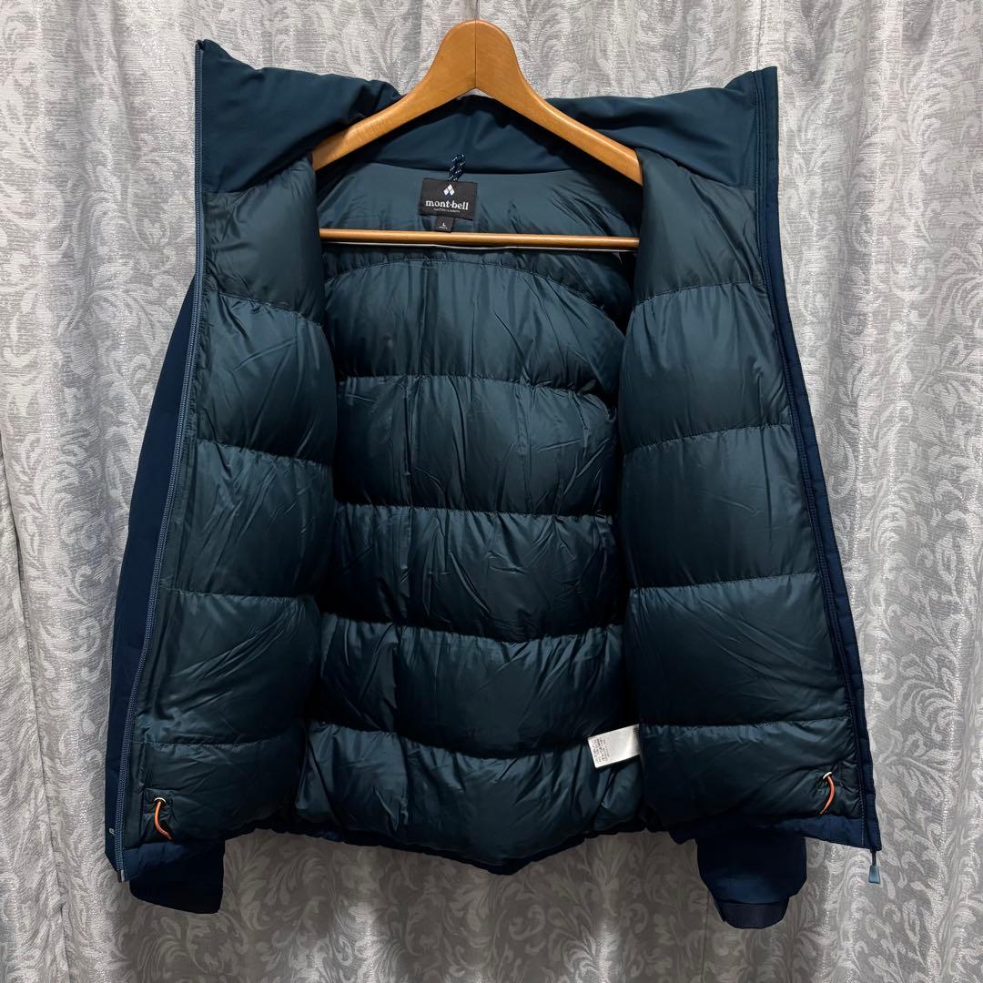 mont-bell パーマフロスト GORE-TEX EX800ブルーグリーン - メルカリ