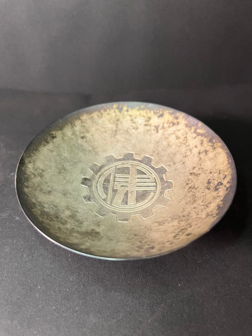 純銀 銀杯 約 重量55グラム 55g 刻印 純銀服部製 SILVER - メルカリ