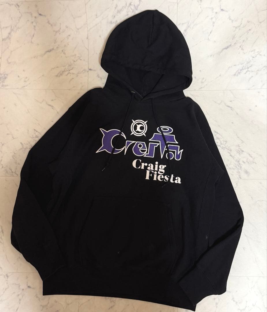 craig fiesta パーカー フーディー - メルカリ