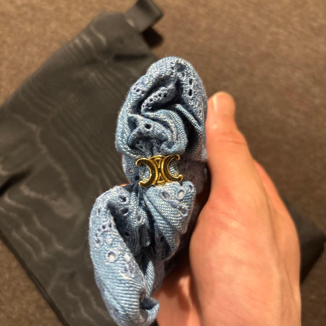 CELINE イングリッシュエンブロイダリーシュシュ - メルカリ