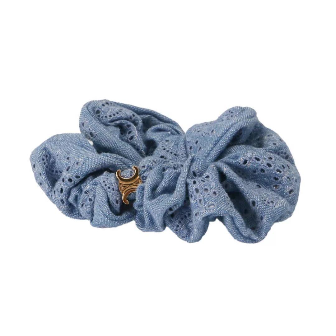 CELINE イングリッシュエンブロイダリーシュシュ - メルカリ