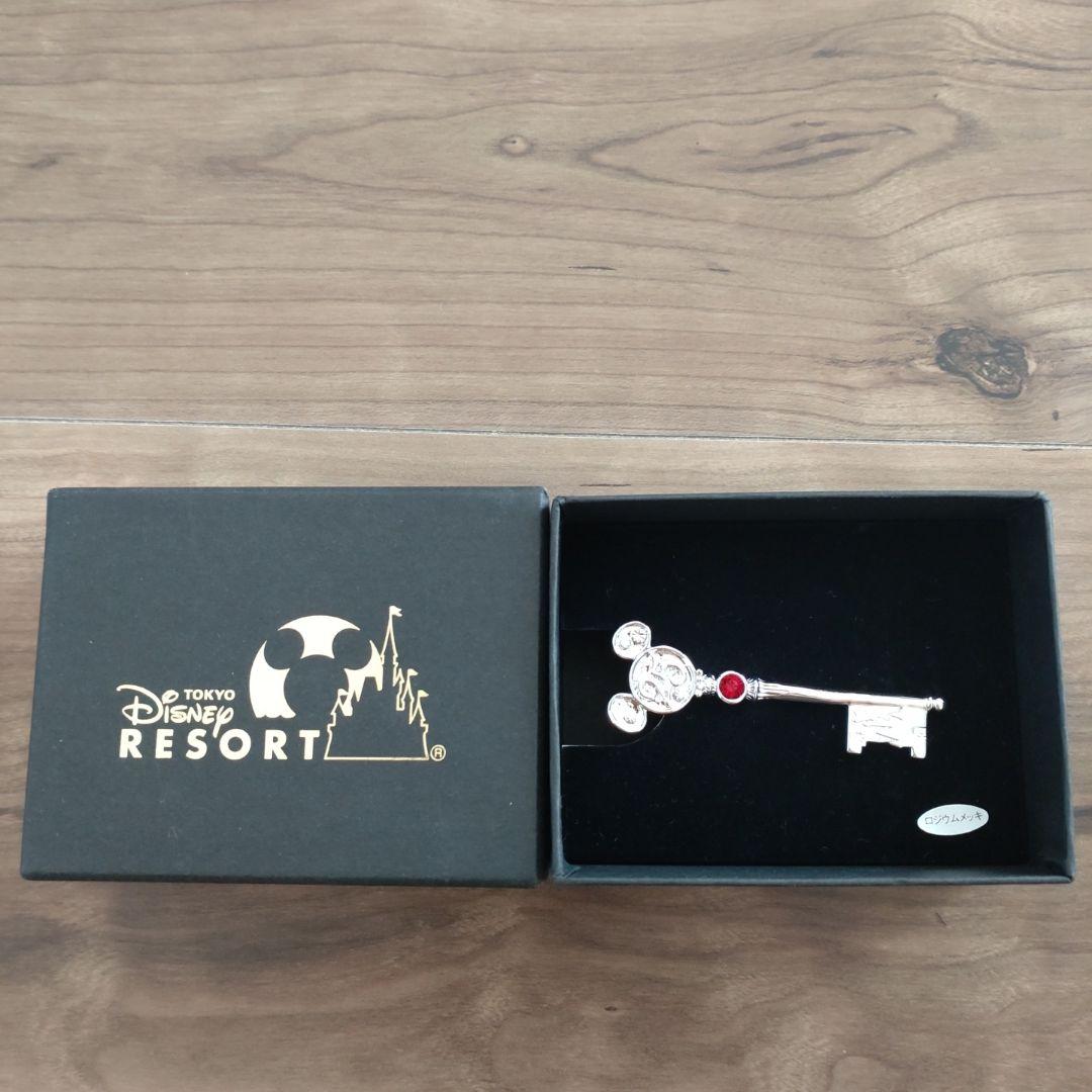 非売品 ディズニー 25周年記念 ネクタイピン ディズニーリゾート