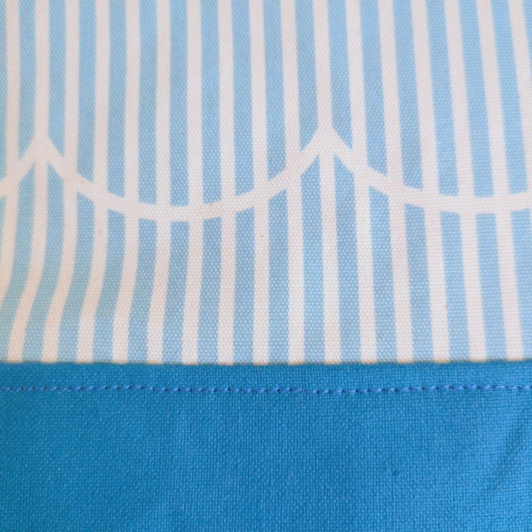 ちまき様専用】ストライプもくもくのセット ブルー