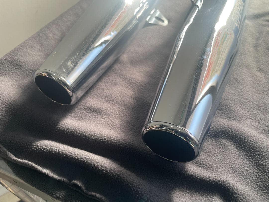 スポーツスター 03 マフラー MOTOR STAGE スリップオン リジスポ