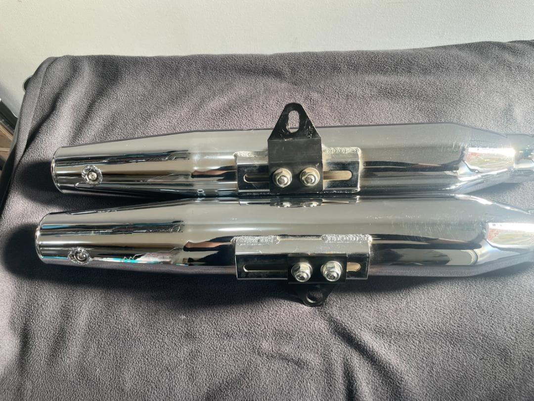 スポーツスター 03 マフラー MOTOR STAGE スリップオン リジスポ