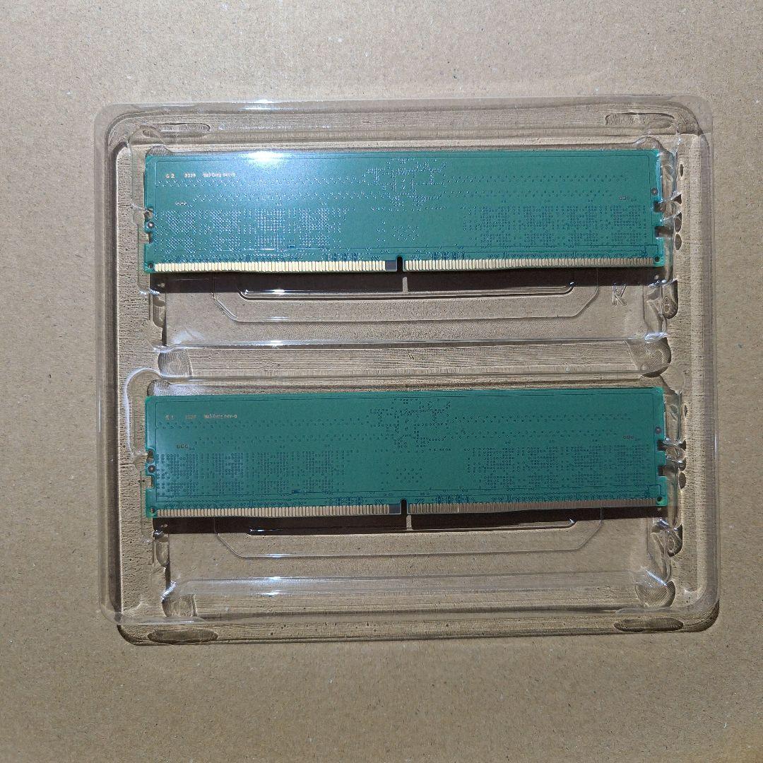 Samsung DDR5 PC5 4800 32gb (16GB×2) メモリ