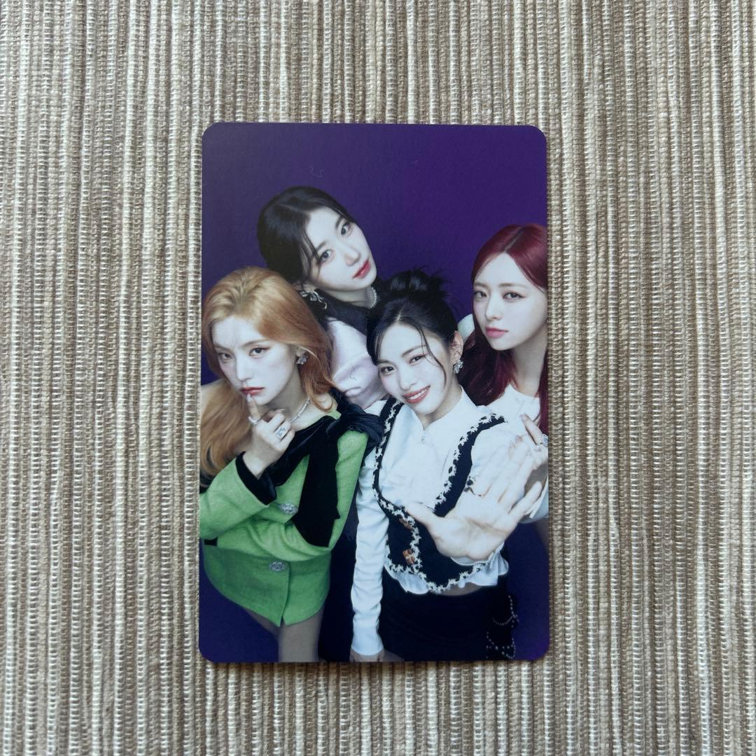 ITZY Algorithm オール ユニットトレカ - メルカリ