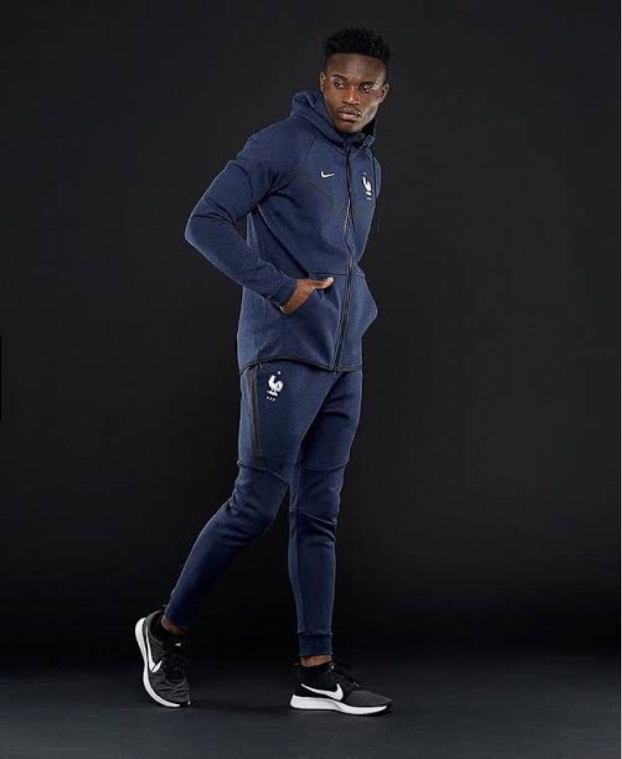 ナイキ フランス代表 テックフリース上下S - メルカリ