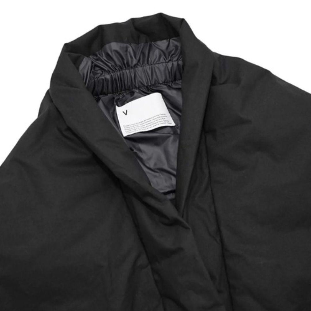 【VOAAOV】 KAWADA DOWN Big Stole -Cotton