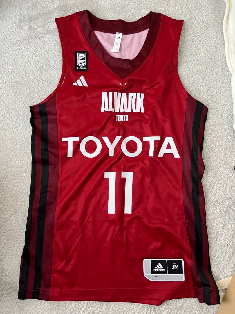 アルバルク東京 セバスチャンサイズ ユニフォーム ファンユニ Mサイズ