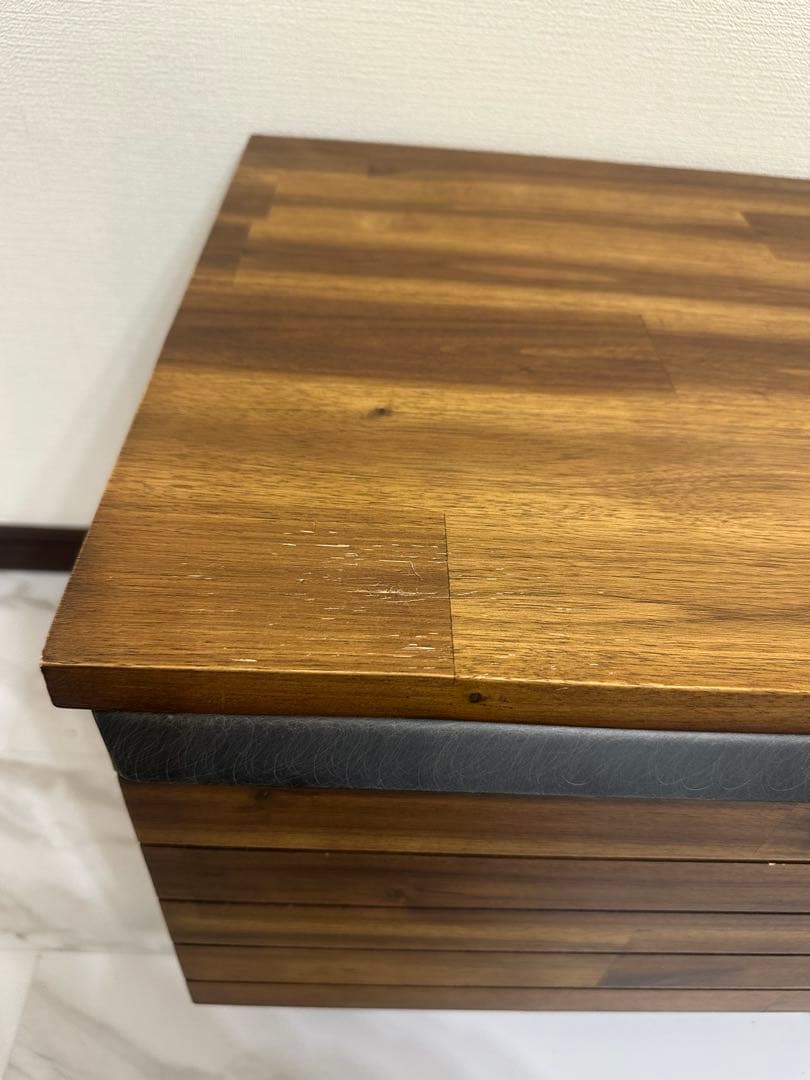 ウニコ テレビボード スウェラ 天然木アカシア - メルカリ