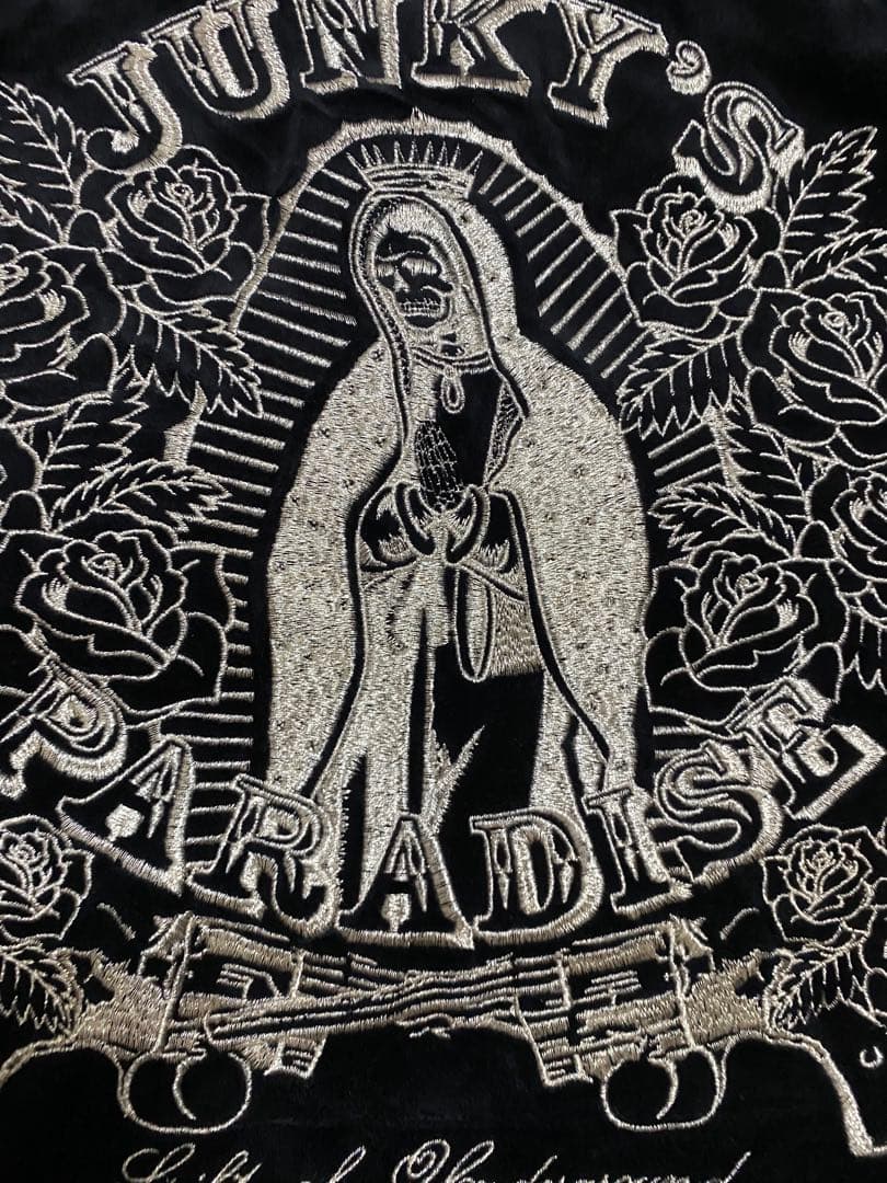 JKPD 日本限定 別珍 パーカー スカジャン スカル unisex - メルカリ