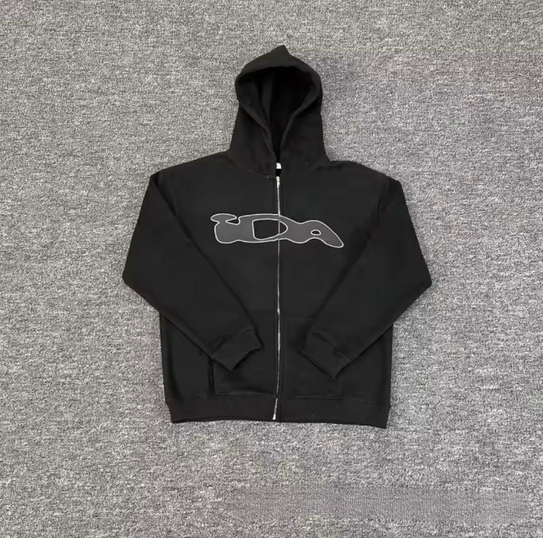 Ida sply zip hoodie black - メルカリ