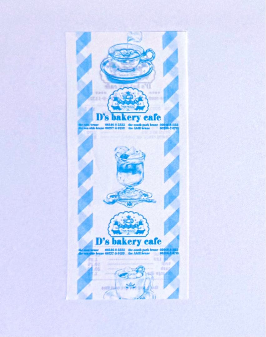 okappalover オカッパラバー receipt paper ノベルティ - メルカリ