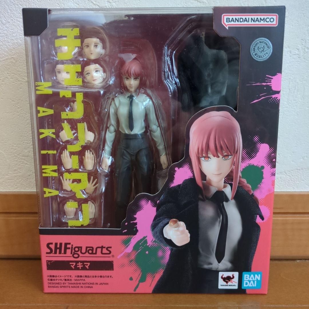 SHFiguarts マキマ フィギュア TVアニメ「チェンソーマン」よりフィギュア「S.H.Figuarts マキマ」12