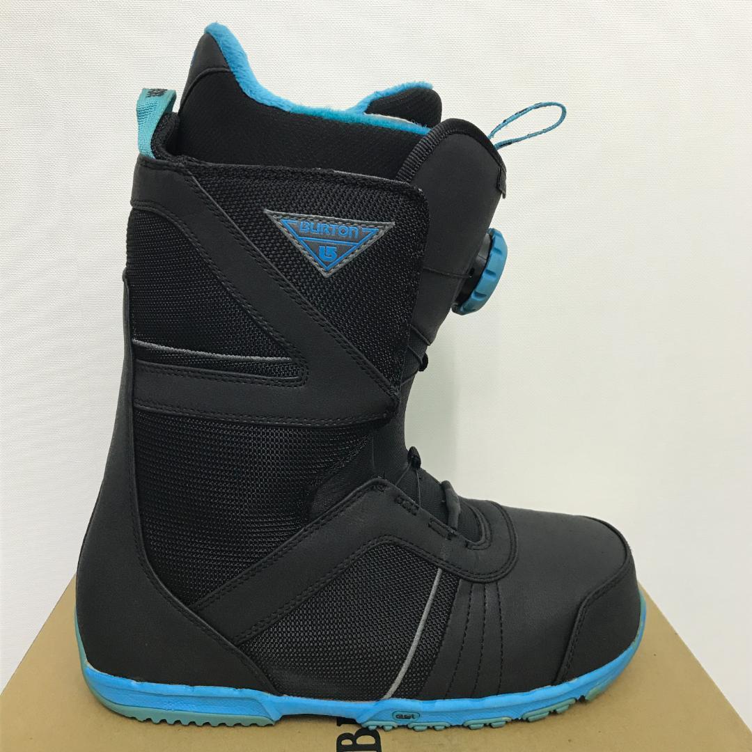 美品■BURTON ダイヤルブーツ 28.0cm メンズ スノーボード