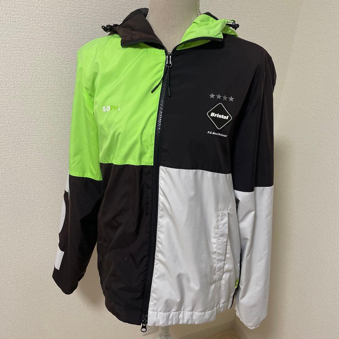 ブリストル FCRB ナイロンジャケット ジッパー 長袖 蛍光緑 - メルカリ