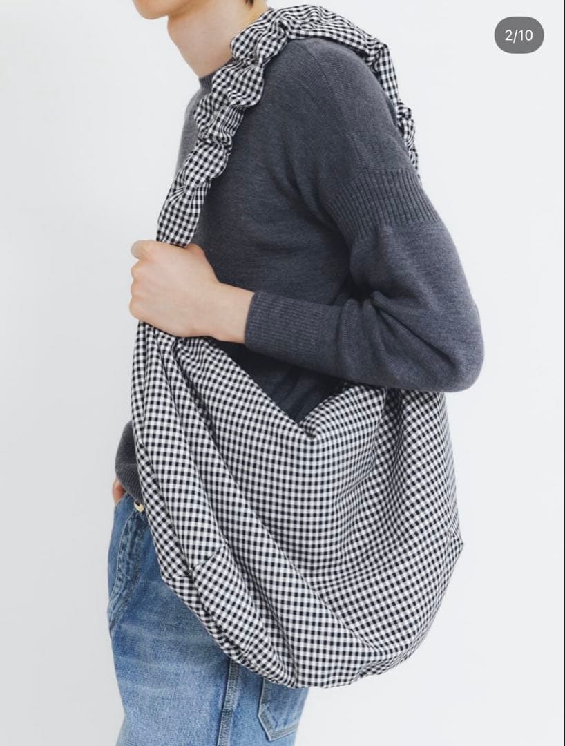 バッグ OUAT office bag (GINGHAM) OUAT（オーユーエーティー）の「OUAT/オーユーエーティー/GINGHAM