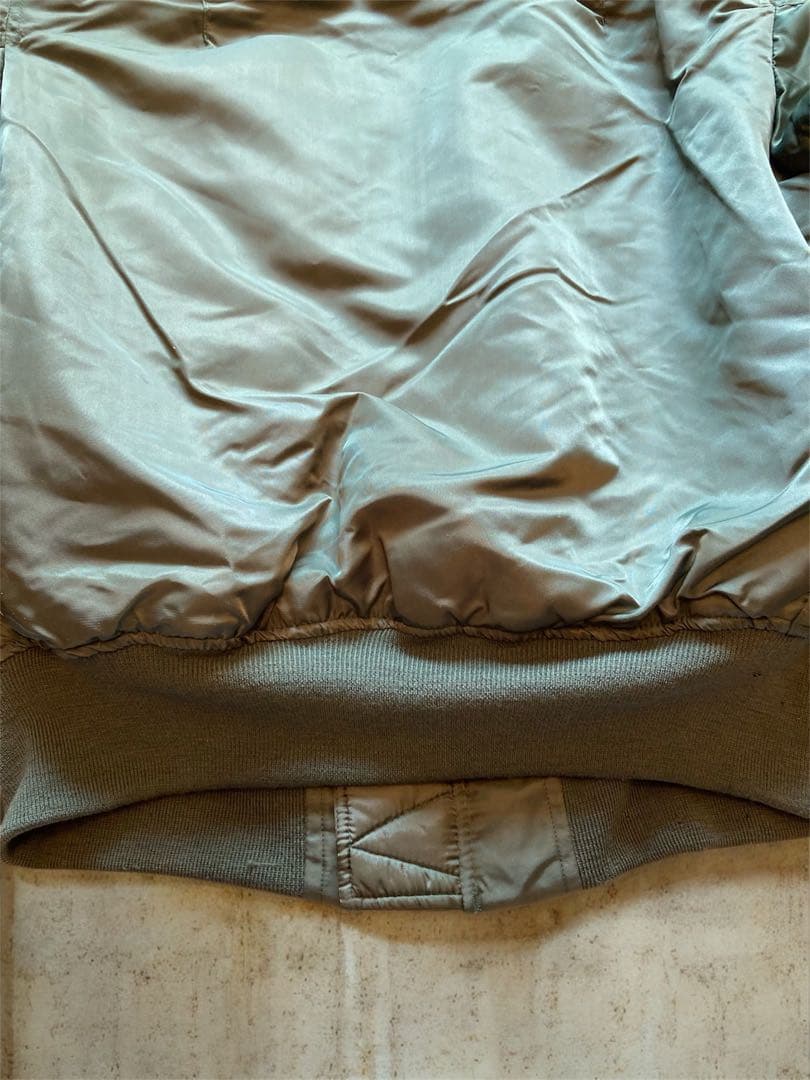 MA-1 フライトジャケット USA製 U.S.AIR FORCE グリーン M