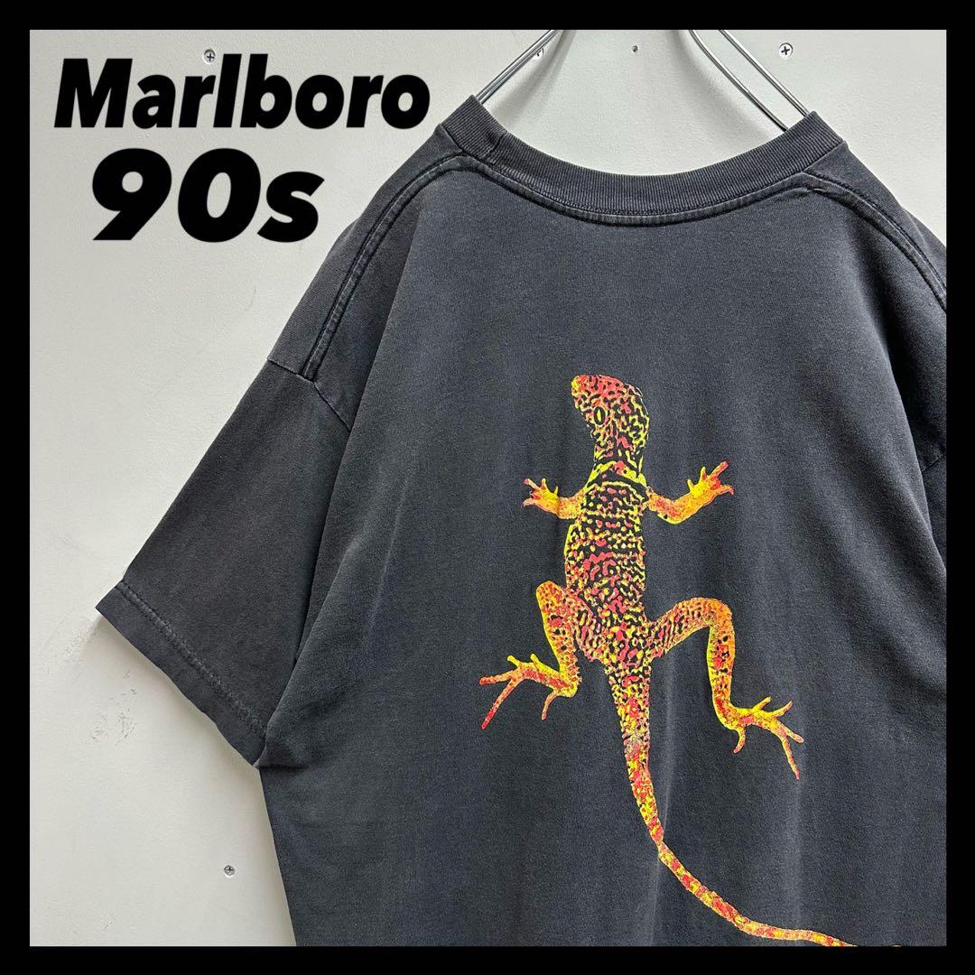 USA製】Marlboro マルボロ リザード Tシャツ - メルカリ