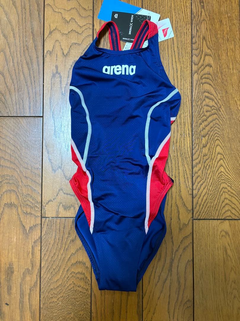 新品　アリーナ　競泳水着　Mサイズ　AQUA XTREME 50周年モデル