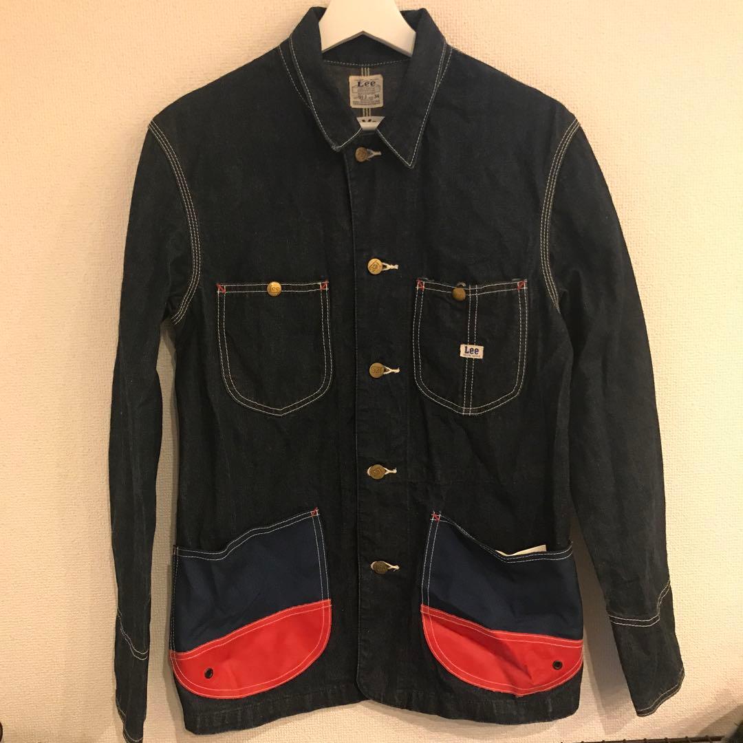 限定コラボ！eYeジュンヤワタナベ×LeeカバーオールコートXS/別注