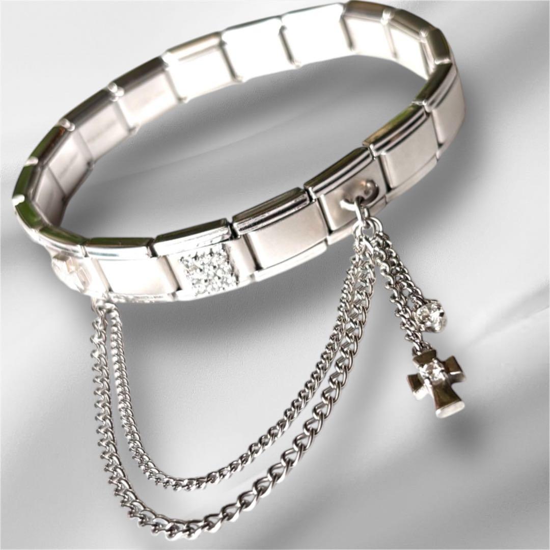 ナラカミーチェ ナラジョイエ メッサジオ ブレスレットパーツチャーム