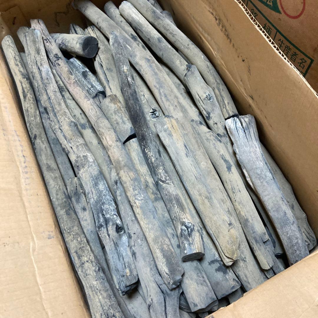 Ryujin様専用②紀州備長炭 15キロ 銘柄 備長 小丸