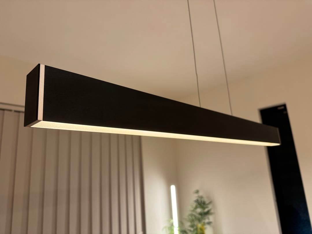 Bridge90 LED-pendant ブラック + シャンパンゴールド - メルカリ