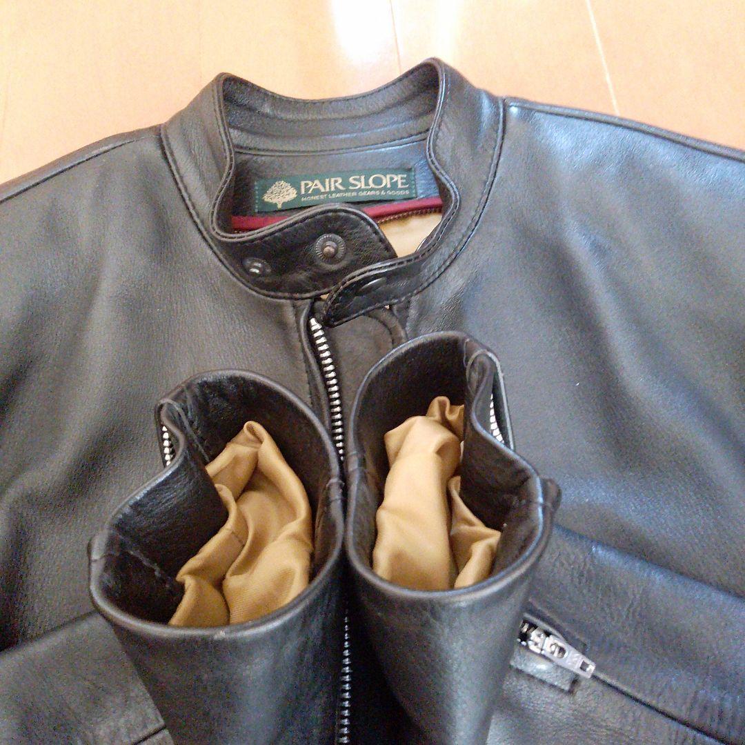 PAIR SLOPE ペアスロープ 革ジャン G-300D Mサイズ - メルカリ