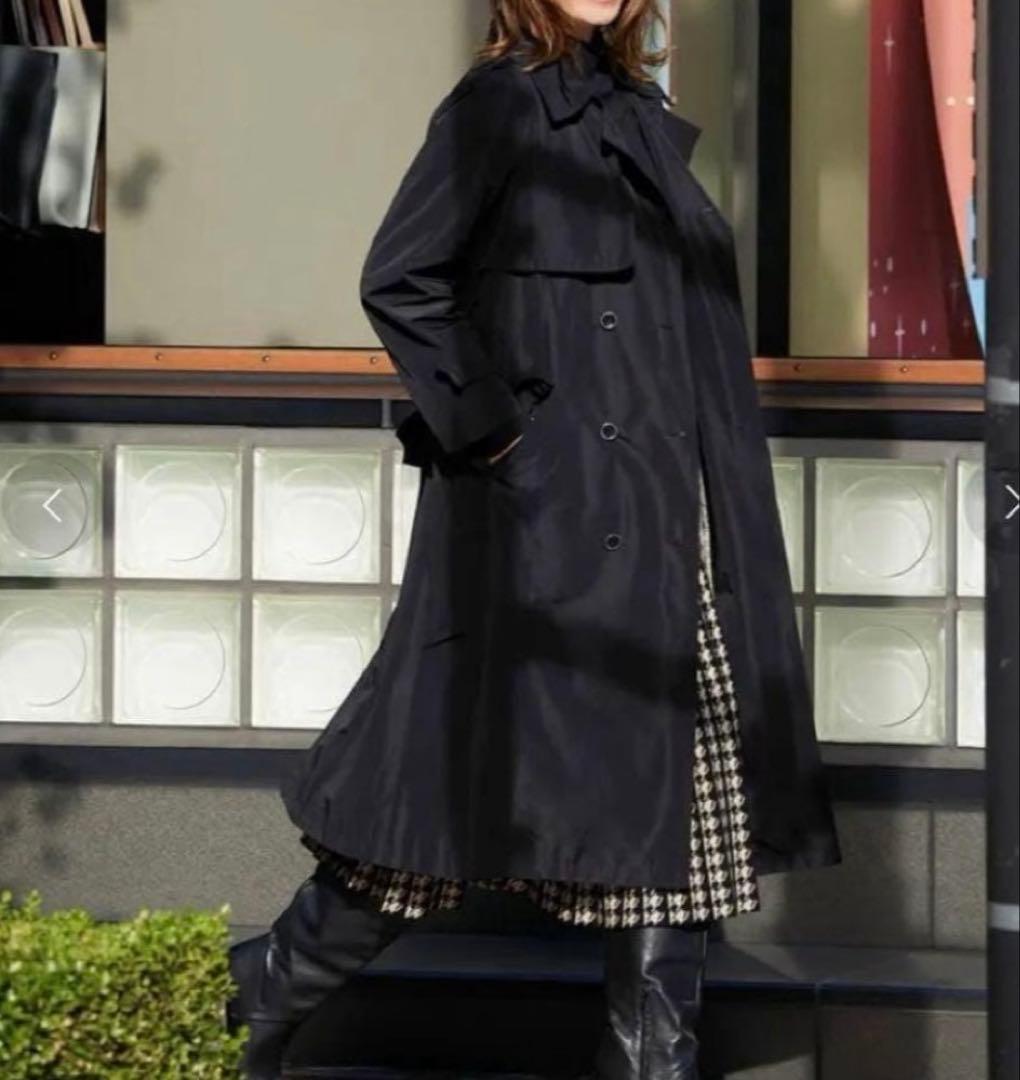 新品DoCLASSEウインドブレイク・グログラントレンチコート 70%オフ11号