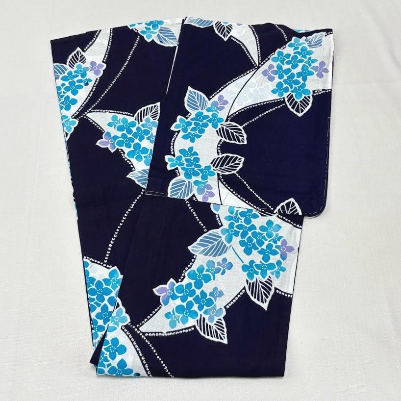 ゆりのはな　浴衣　女物　１０点　まとめ売り　未使用品～少々汚れ有り　綿　F001
