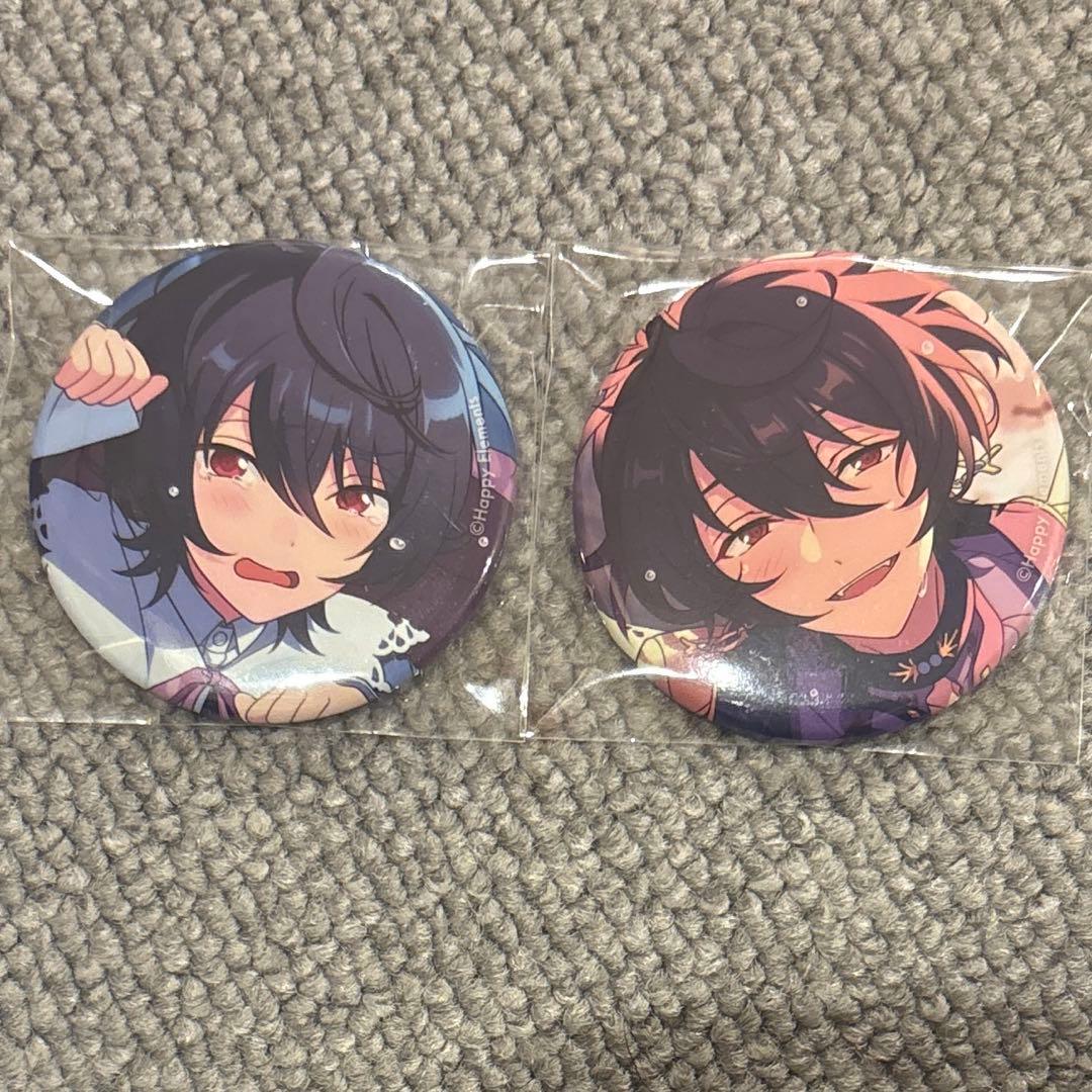 あんスタ sep 朔間凛月 缶バッジ - メルカリ