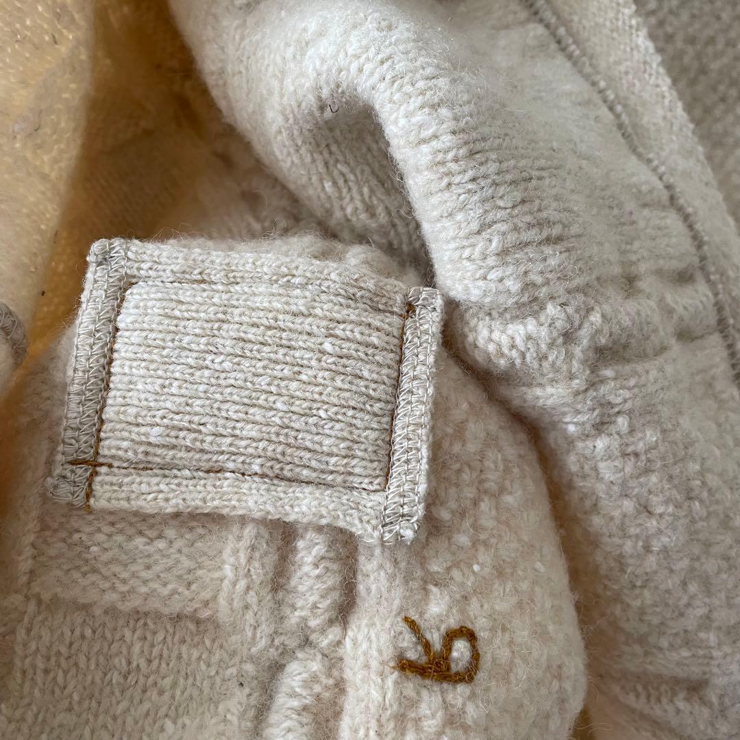 新品45R コットンシェットランドの908 セーター ナチュラル ¥74,800