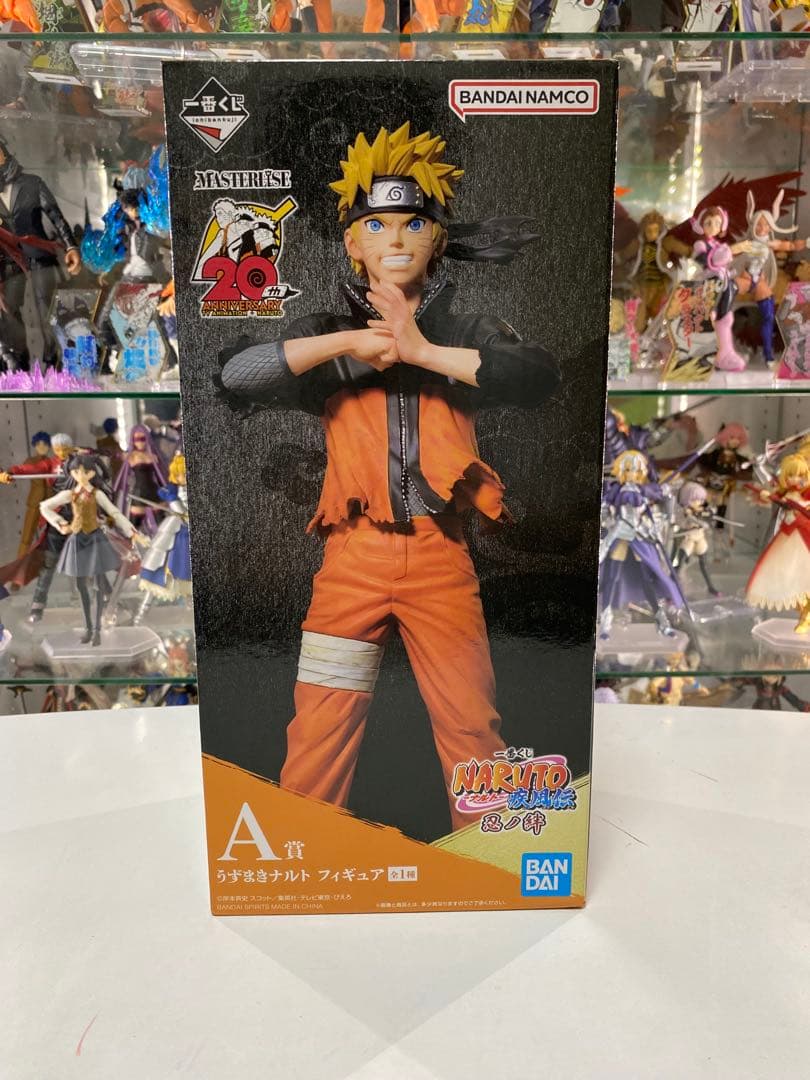 未開封】ナルト一番くじ 忍ノ絆 A賞 うずまきナルト | 激安通販のイー